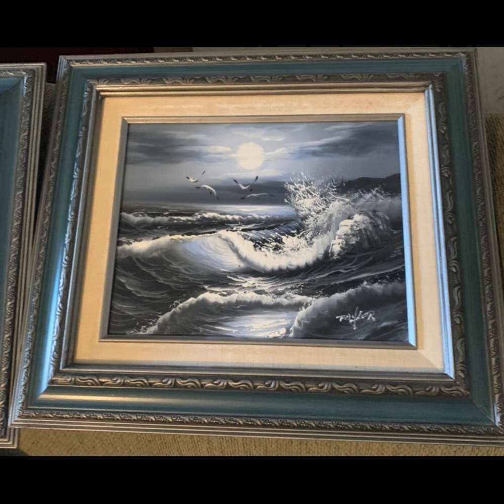 Roy Taylor vintage painting